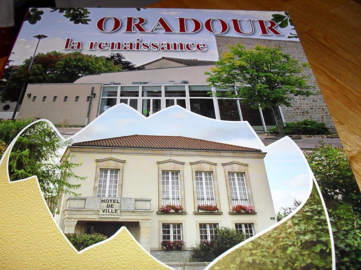 Hôtel l'ancienne épicerie à Oradour-sur-Glane Extérieur photo